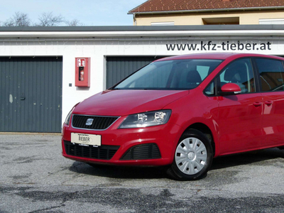 Seat Alhambra 2,0 TDI CR DPF *AHK*ÖAMTC PICKERL*