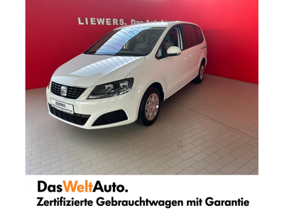 Seat Alhambra Gebrauchtwagen, Diesel, Weiß, Wien, ID 1065940