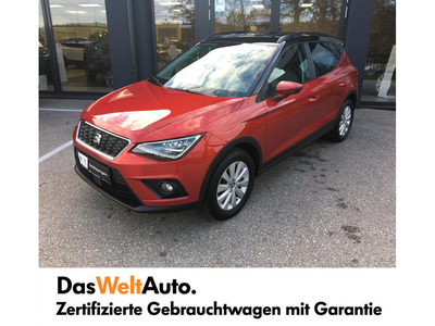 Seat Arona Gebrauchtwagen, Benzin, Rot, Kärnten, ID 1164502