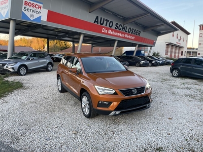 Seat Ateca Gebrauchtwagen, Benzin, Orange, Oberösterreich, ID 1113460