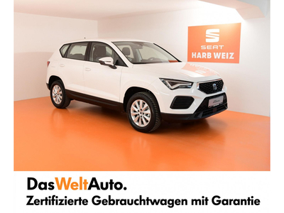 Seat Ateca Gebrauchtwagen, Benzin, Weiß, Steiermark, ID 885697