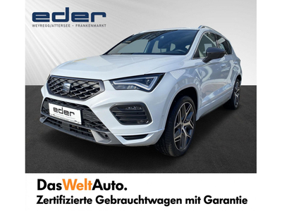 Seat Ateca Gebrauchtwagen, Diesel, Weiß, Oberösterreich, ID 1164671