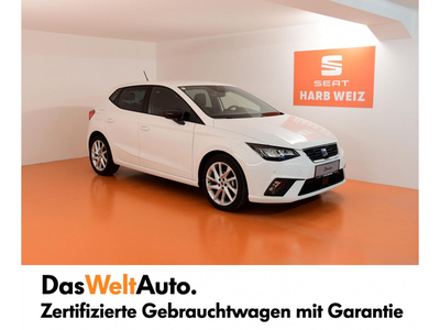 Seat Ibiza Gebrauchtwagen, Benzin, Weiß, Steiermark, ID 1032645