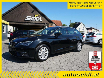 Seat Leon Gebrauchtwagen, Diesel, Schwarz, Steiermark, ID 985035