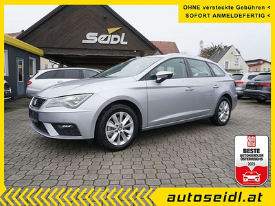 Seat Leon Gebrauchtwagen, Diesel, Silber, Steiermark, ID 1032501