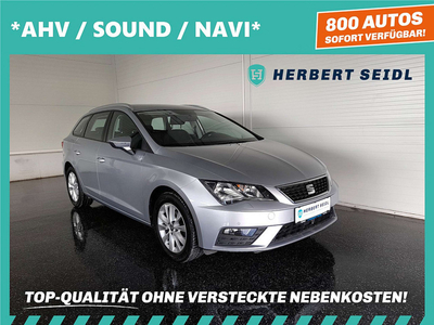 Seat Leon Gebrauchtwagen, Diesel, Silber, Steiermark, ID 1143253