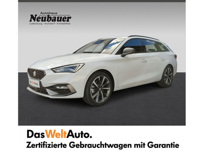 Seat Leon Gebrauchtwagen, Diesel, Weiß, Steiermark, ID 1119401