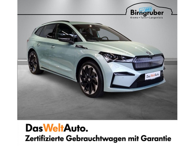 Skoda Enyaq Gebrauchtwagen, Elektro, Silber, Niederösterreich, ID 966149