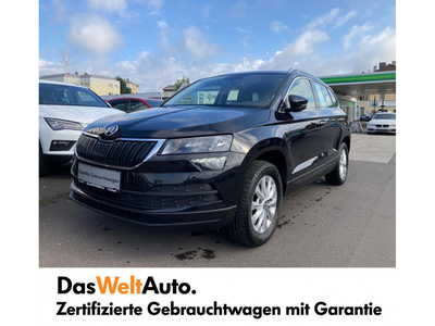 Skoda Karoq Gebrauchtwagen, Benzin, Schwarz, Oberösterreich, ID 1044545