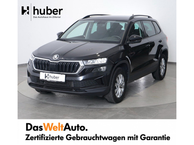 Skoda Karoq Gebrauchtwagen, Diesel, Schwarz, Tirol, ID 944352