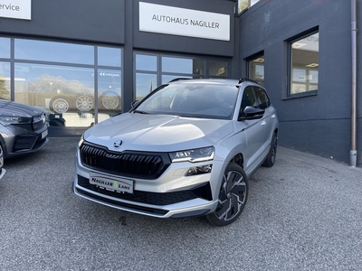 Skoda Karoq Gebrauchtwagen, Diesel, Silber, Tirol, ID 1032809