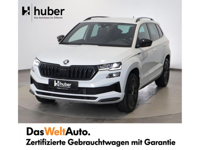 Skoda Karoq Gebrauchtwagen, Diesel, Weiß, Tirol, ID 1093835