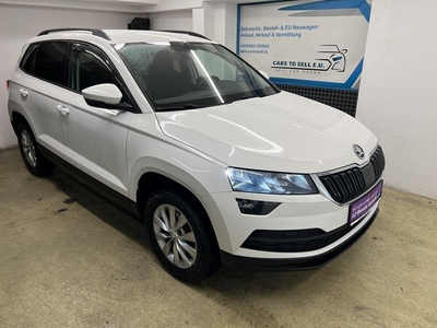 Skoda Karoq Gebrauchtwagen, Diesel, Weiß, Tirol, ID 782713