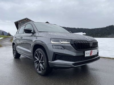 Skoda Karoq Vorführwagen, Diesel, Grau, Vorarlberg, ID 1162768