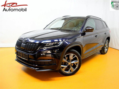 Skoda Kodiaq 2,0 TDI SCR Sportline DSG LED LEDER VIRTUA