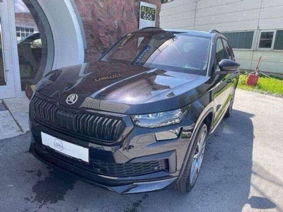 Skoda Kodiaq Tageszulassung, Diesel, Schwarz, Kärnten, ID 1151032