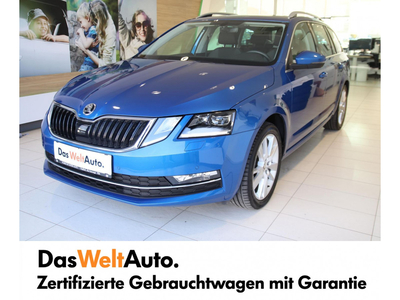 Skoda Octavia Gebrauchtwagen, Benzin, Blau, Oberösterreich, ID 1119212