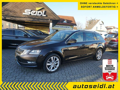 Skoda Octavia Combi 2,0 TDI Style Limited DSG *LED+PANORAMADA...