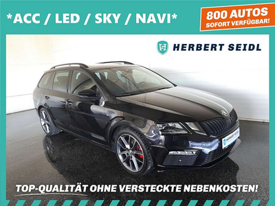 Skoda Octavia Combi RS 2,0 TDI DSG *SKY / LED / ACC / NAVI*