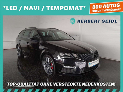 Skoda Octavia Combi RS 2,0 TDI DSG *LED / NAVI / TEMPOMAT / D...