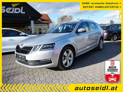 Skoda Octavia Gebrauchtwagen, Diesel, Silber, Steiermark, ID 1032513