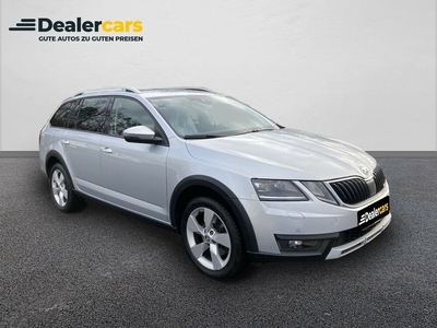 Skoda Octavia Scout DSG 4x4