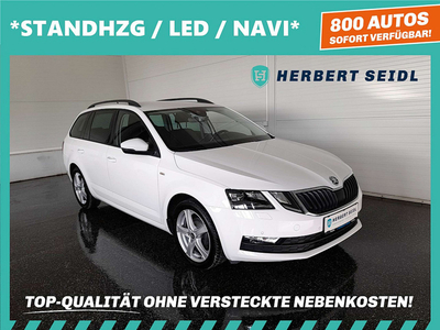 Skoda Octavia Combi 1,6 TDI Soleil * STANDHZG / LED /...