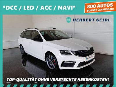 Skoda Octavia Combi RS 2,0 TDI DSG *DCC / LED / ACC / NAVI*