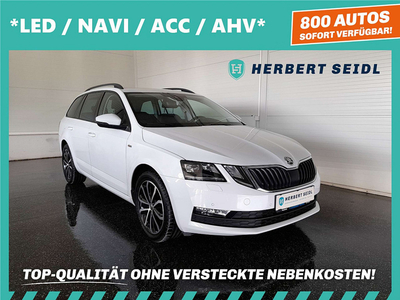 Skoda Octavia Combi 2,0 TDI Soleil DSG *LED / NAVI / AHV / AC...