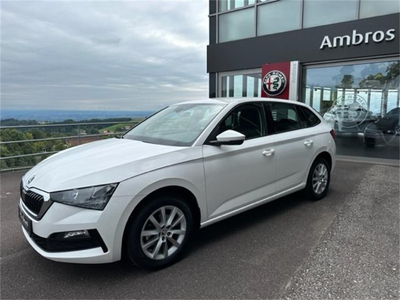 Skoda Scala Gebrauchtwagen, Benzin, Weiß, Oberösterreich, ID 1078453