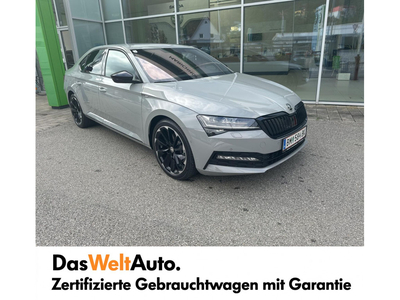 Skoda Superb Sportline TDI DSG