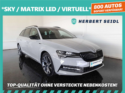 Skoda Superb Gebrauchtwagen, Diesel, Grau, Steiermark, ID 1086701