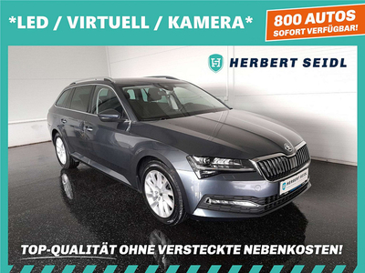 Skoda Superb Kombi 2,0 TDI Style *MATRIX - LED / VIRT...