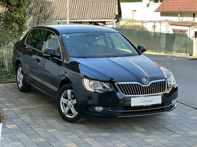 Skoda Superb Gebrauchtwagen, Diesel, Schwarz, Oberösterreich, ID 942956