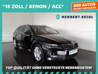 Skoda Superb Kombi 2,0 TDI Style DSG *XENON / 18 ZOLL / NAVI...