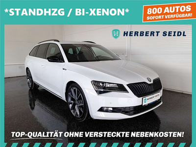 Skoda Superb Kombi 2,0 TDI SPORT LINE DSG *STANDHZG /...