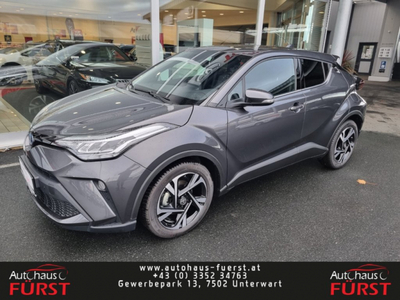 Toyota C-HR Vorführwagen, Benzin, Grau, Burgenland, ID 1113172