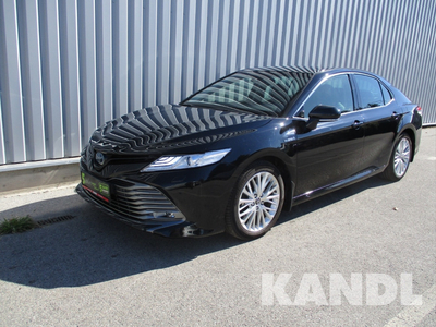 Toyota Camry Gebrauchtwagen, Benzin, Schwarz, Wien, ID 1161718