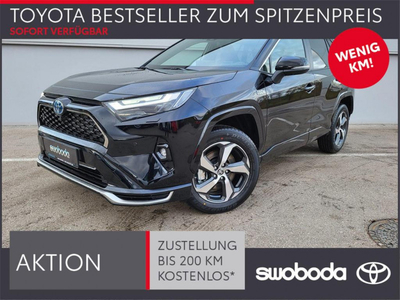 Toyota RAV4 Vorführwagen, Elektro/Benzin (Hybrid), Schwarz, Oberösterreich, ID 788654