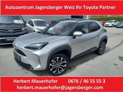 Toyota Yaris Cross 1,5 VVT-i Hybrid Active Drive Aut. ...