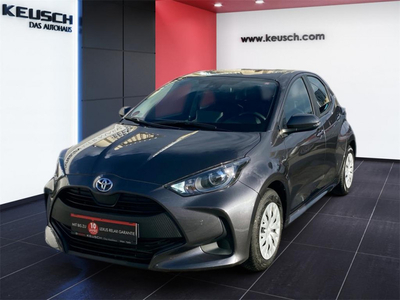 Toyota Yaris Gebrauchtwagen, Elektro/Benzin (Hybrid), Grau, Wien, ID 1124665