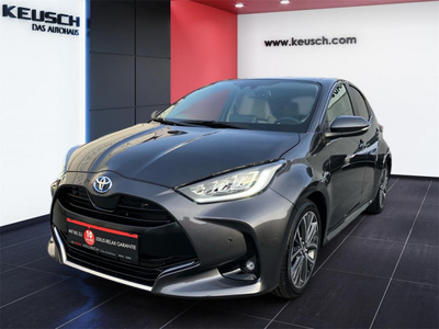 Toyota Yaris Gebrauchtwagen, Elektro/Benzin (Hybrid), Grau, Wien, ID 1154954