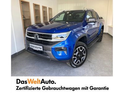 VW Amarok Gebrauchtwagen, Diesel, Blau, Oberösterreich, ID 1032576