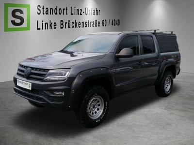 VW Amarok Gebrauchtwagen, Diesel, Grau, Oberösterreich, ID 789715