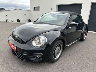 VW Beetle Cabrio 1,6 TDI BMT Design ''Fender Edition'