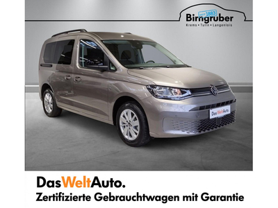 VW Caddy Gebrauchtwagen, Benzin, Braun, Niederösterreich, ID 1032600