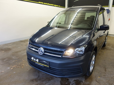 VW Caddy Gebrauchtwagen, Diesel, Blau, Vorarlberg, ID 1154894