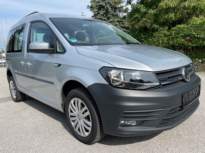 VW Caddy Gebrauchtwagen, Diesel, Silber, Niederösterreich, ID 1019466