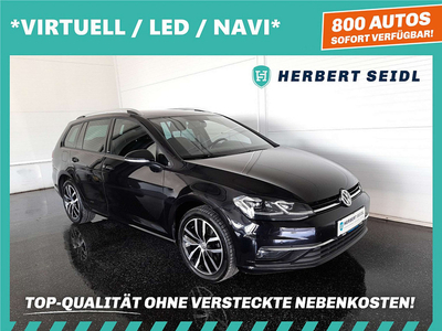 VW Golf VII Variant United 2,0 TDI DSG *VIRTUELL / LED ...