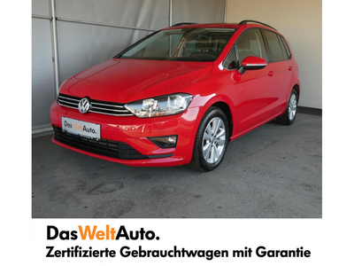 VW Golf Sportsvan Gebrauchtwagen, Benzin, Rot, Steiermark, ID 1044410